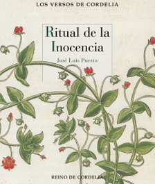 Ritual de la inocencia, José Luis Puerto - REINO DE CORDELIA