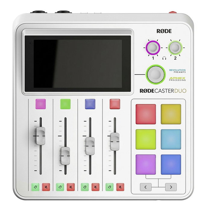 RODE RODECASTER DUO WHITE RODE RODECASTER DUO WHITE