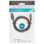 Be Mix Cable USB iPhone Metal 1 Metro para iPhone iPad iPod