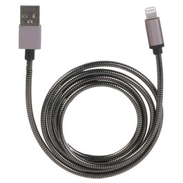 Be Mix Cable USB iPhone Metal 1 Metro para iPhone iPad iPod