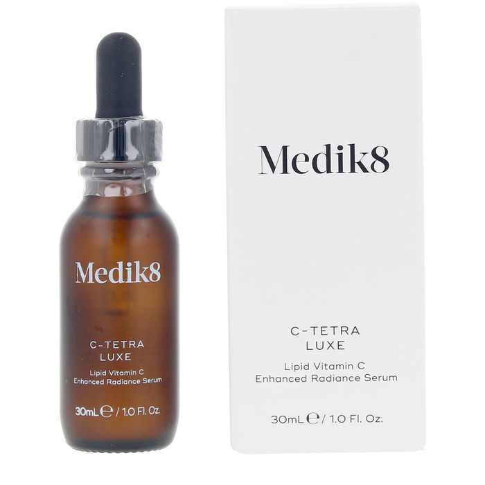Medik8 C-TETRA LUXE Sérum Antioxidante Lípido con 14% Vitamina C y Vitamina E para Piel Seca, Madura o Sensible 30 ml