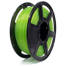 Flashforge Filamento PLA 1,75mm Verde Transparente 1kg