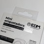 Basics Gancho Autoadhesivo Flexible PET Superfuerte Transparente con Taladro Europeo para Colgar, 50 x 50 mm, 100 Unidades