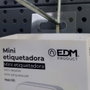 Basics Gancho Autoadhesivo Flexible PET Superfuerte Transparente con Taladro Europeo para Colgar, 50 x 50 mm, 100 Unidades