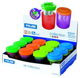 Afilalapiz Milan Collection School Expositor 12 Unidades