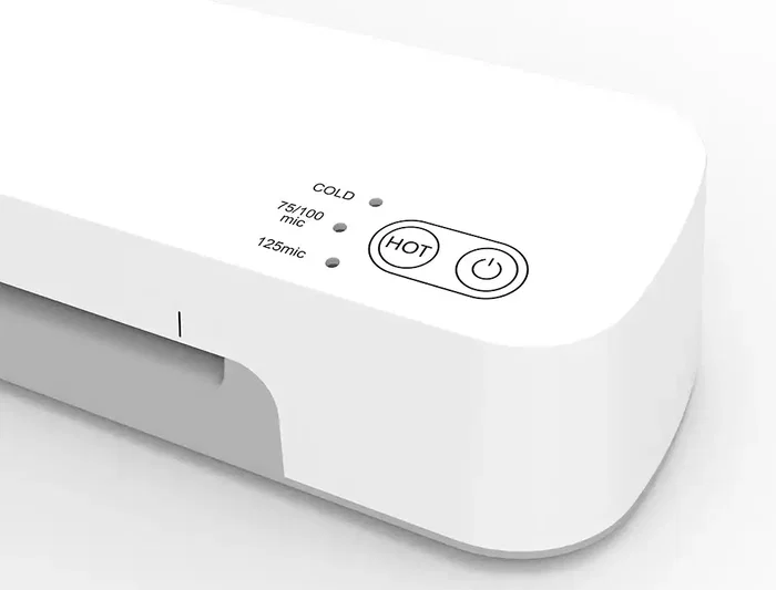 Q-connect Plastificadora KF19091 DIN A4 Estándar 2 Rodillos hasta 125 micras