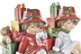 DKD Home Decor Figura de Niña en Resina, Surtido de 2 Unidades