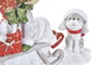 DKD Home Decor Figura de Niña en Resina, Surtido de 2 Unidades