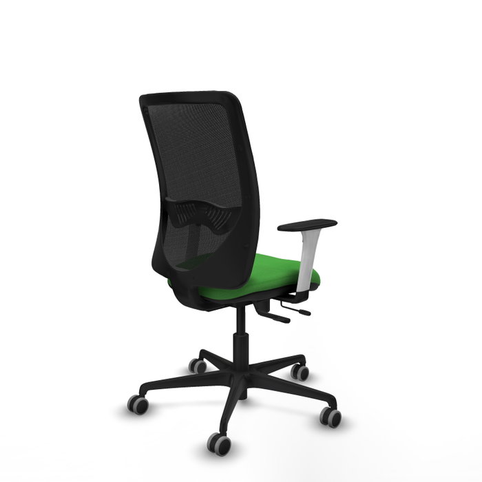 PIQUERAS Y CRESPO Silla de oficina Zulema Verde y Negro PIQUERAS Y CRESPO Silla de oficina Zulema Verde y Negro