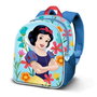 Karactermania Mochila 3D Elite Flowers Blancanieves Azul