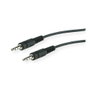 ROLINE Cable de Audio 3,5mm Macho a Macho 2m