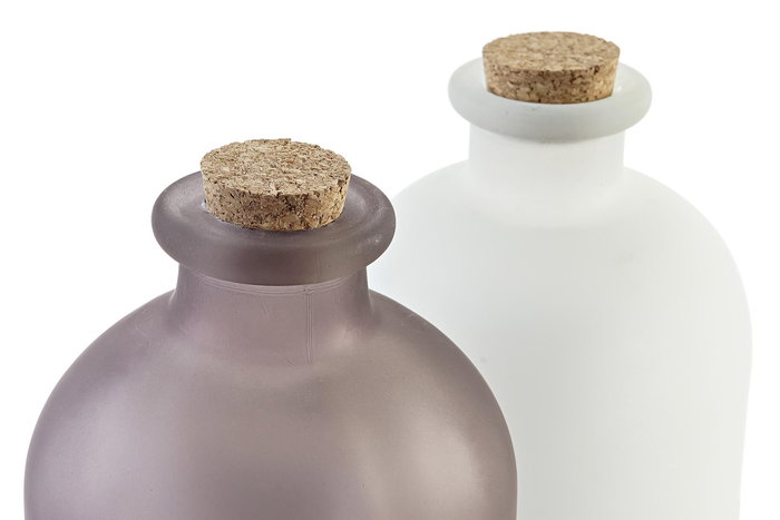 DKD Home Decor Decoración Luminosa Navidad Moderna Blanco Marron 11 x 25 x 11 cm (2 Unidades)