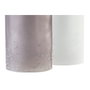 DKD Home Decor Decoración Luminosa Cristal 11x11x25 Bote Surtido de 2
