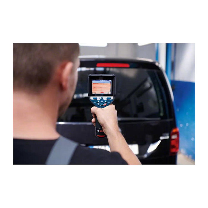 Bosch Professional GTC 600 C Cámara Térmica con Batería 12V 2.0Ah y L-Boxx