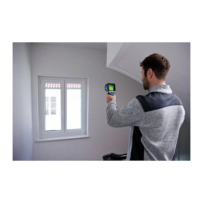 Bosch Professional GTC 600 C Cámara Térmica con Batería 12V 2.0Ah y L-Boxx