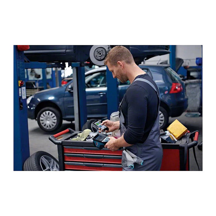 Bosch Professional GTC 600 C Cámara Térmica con Batería 12V 2.0Ah y L-Boxx