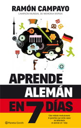 Alemán en 7 días con el método speed-memory, Ramón Campayo - ZENITH