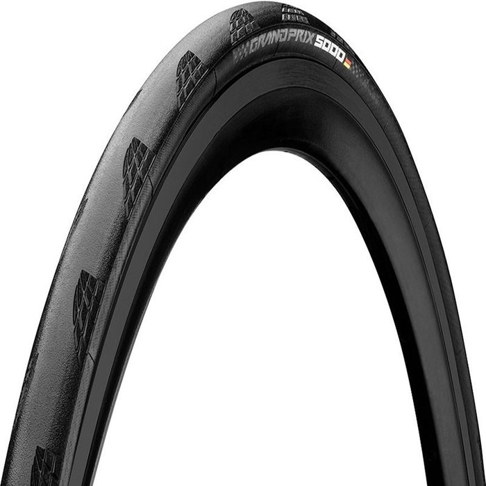 Continental Grand Prix 5000 700x30C Negro Plegable Continental Grand Prix 5000 700x30C Negro Plegable