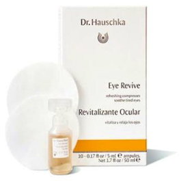 Dr. Hauschka Revitalizante Ocular 10 u - Tratamiento para ojos fatigados, hinchazón y ojeras