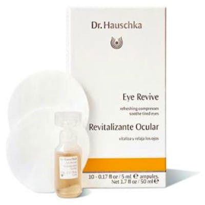 Dr. Hauschka Revitalizante Ocular 10 u - Tratamiento para ojos fatigados, hinchazón y ojeras Dr. Hauschka Revitalizante Ocular 10 u - Tratamiento para ojos fatigados, hinchazón y ojeras