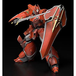 GOOD SMILE Figura Modelo Plástico Iron Giant Panzer World Galient 15cm