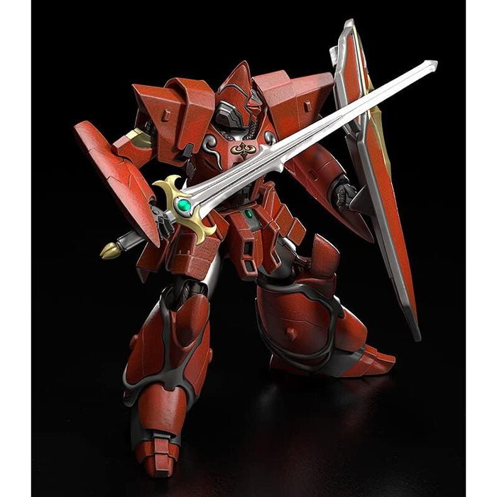 GOOD SMILE Figura Modelo Plástico Iron Giant Panzer World Galient 15cm GOOD SMILE Figura Modelo Plástico Iron Giant Panzer World Galient 15cm