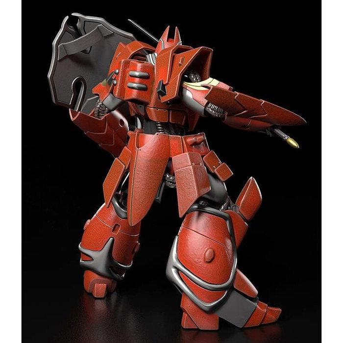 GOOD SMILE Figura Modelo Plástico Iron Giant Panzer World Galient 15cm GOOD SMILE Figura Modelo Plástico Iron Giant Panzer World Galient 15cm