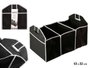 KIPIT Organizador 3 Compartimentos Negro