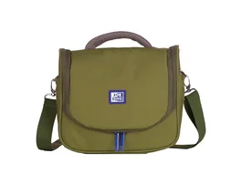 Oxford B-Foodie Bolsa Isotérmica Verde Militar