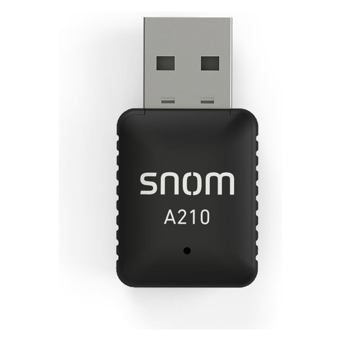 Snom A210 USB A210 WiFi Dongle Negro Snom A210 USB A210 WiFi Dongle Negro