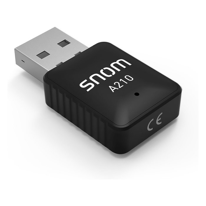 Snom A210 USB A210 WiFi Dongle Negro Snom A210 USB A210 WiFi Dongle Negro