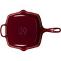 Le Creuset Sartén Grill Cuadrada de Hierro Fundido 26 cm Rojo Cereza