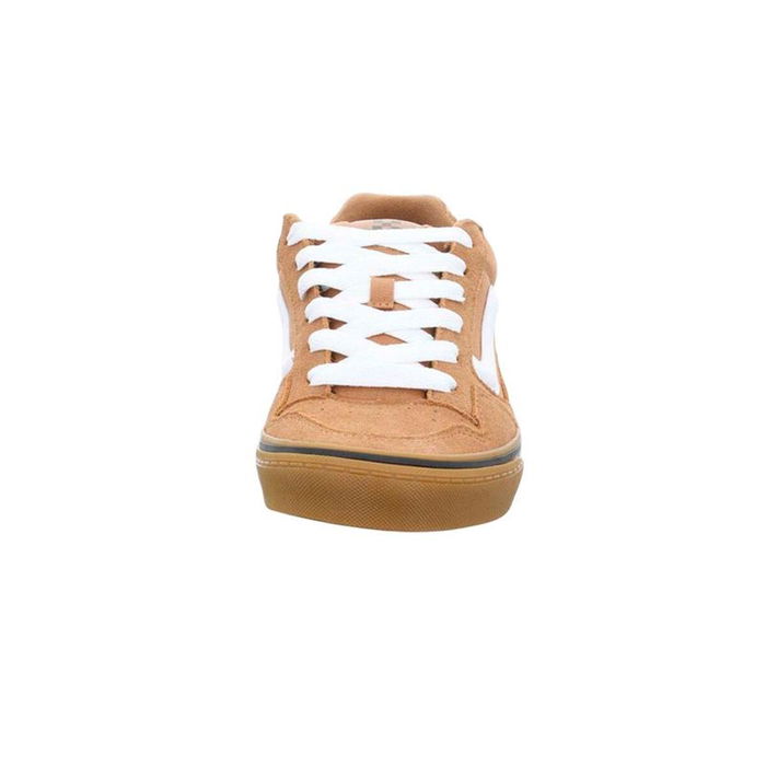 Zapatillas Casual Hombre Vans Caldrone Sudm Marrón claro