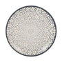 La Mediterranea Plato Llano 26cm Azurill Monaco Brillo