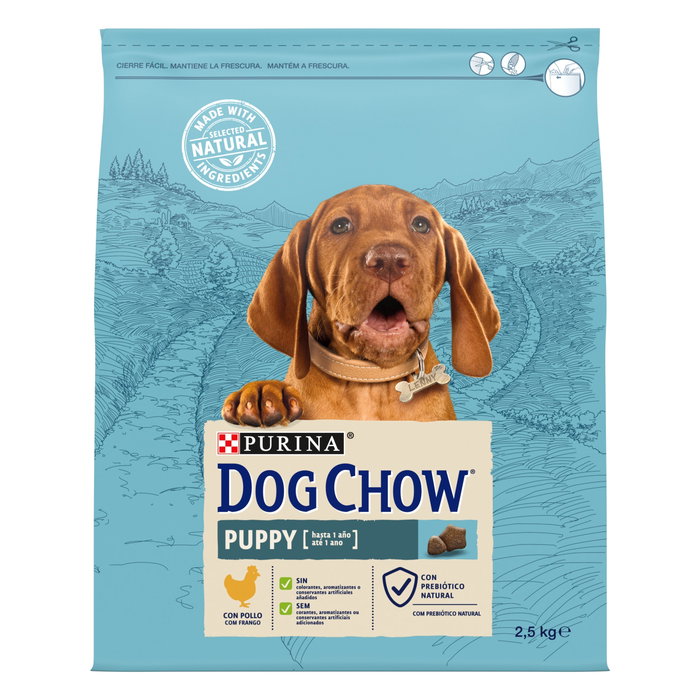 Purina Dog Chow Puppy Pollo 2,5 kg