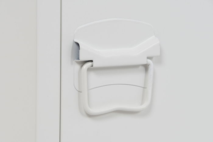 DKD Home Decor Mueble TV Vintage Blanco Metal 120 x 40 x 58 cm