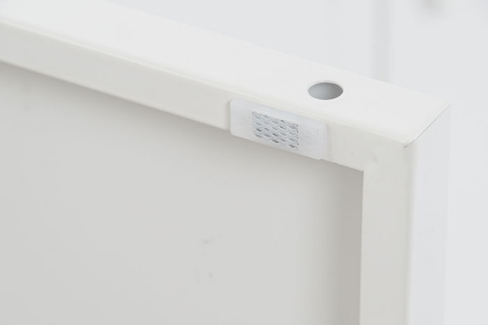 DKD Home Decor Mueble TV Vintage Blanco Metal 120 x 40 x 58 cm