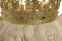 DKD Home Decor Figuras de Resina León y Tigre, Pack de 2