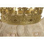DKD Home Decor Figuras de Resina León y Tigre, Pack de 2