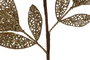DKD Home Decor Rama Navidad Moderna Champan Dorado 18 x 64 x 18 cm (12 Unidades)