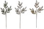 DKD Home Decor Rama Navidad Moderna Champan Dorado 18 x 64 x 18 cm (12 Unidades)