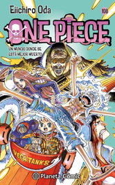 One Piece nº 108, Eiichiro Oda - PLANETA COMICS