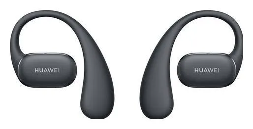Huawei FreeArc Auriculares Inalámbricos y Alámbricos, Negro