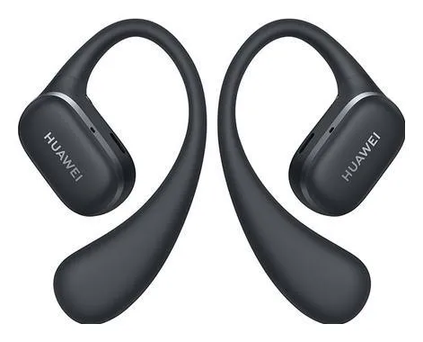 Huawei FreeArc Auriculares Inalámbricos y Alámbricos, Negro