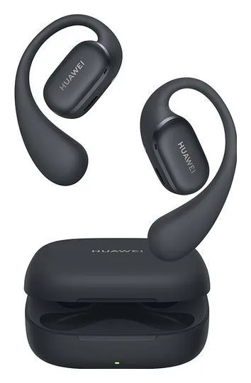 Huawei FreeArc Auriculares Inalámbricos y Alámbricos, Negro