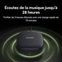HUAWEI FreeArc Auriculares Bluetooth Inalámbricos Negro - IP57, 55 mAh, 28 h Batería, Bluetooth 5.2, con Funda de Carga
