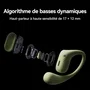 HUAWEI FreeArc Auriculares Bluetooth Inalámbricos Negro - IP57, 55 mAh, 28 h Batería, Bluetooth 5.2, con Funda de Carga