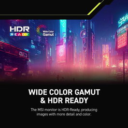 MSI MAG 275QF E20 Monitor Gaming 27'' WQHD 200Hz