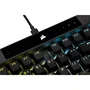 Corsair CH9109410FR Teclado mecánico gaming K70 RGB Pro retroiluminado Azerty Cherry MX Red PBT Double Shot Negro