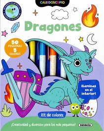 SUSAETA EDICIONES, Dragones (Caleidoscopio)